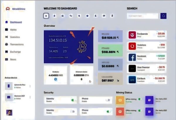 Crypto Mining Software V2.1 (lifetime license) 2024 - Image 2