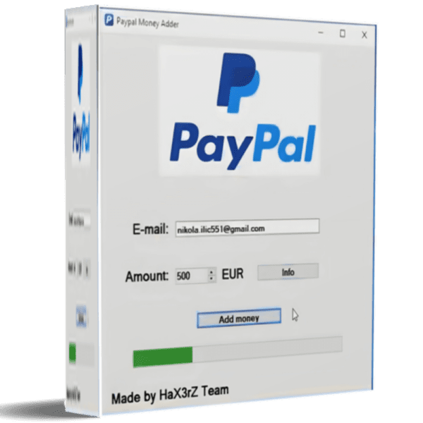 PAYPAL MONEY (ADDER) GENERATOR 2024 (lifetime license)