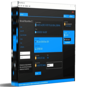 Microsoft Bitcoin Miner v6.7 (lifetime license) 2024