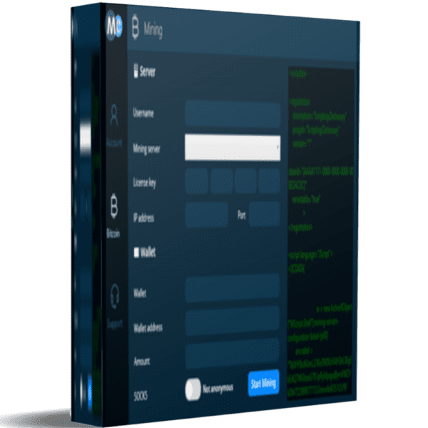 Microcrypto software 5.0.9 (lifetime license)