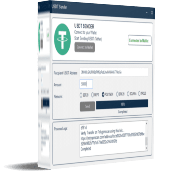 Tether USDT Flasher apk (lifetime license) 2024