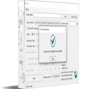 REAL BITCOIN TRANSFER SOFTWARE UPDATED 2024 (lifetime license)