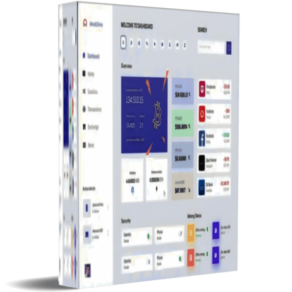 Crypto Mining Software V2.1 (lifetime license) 2024