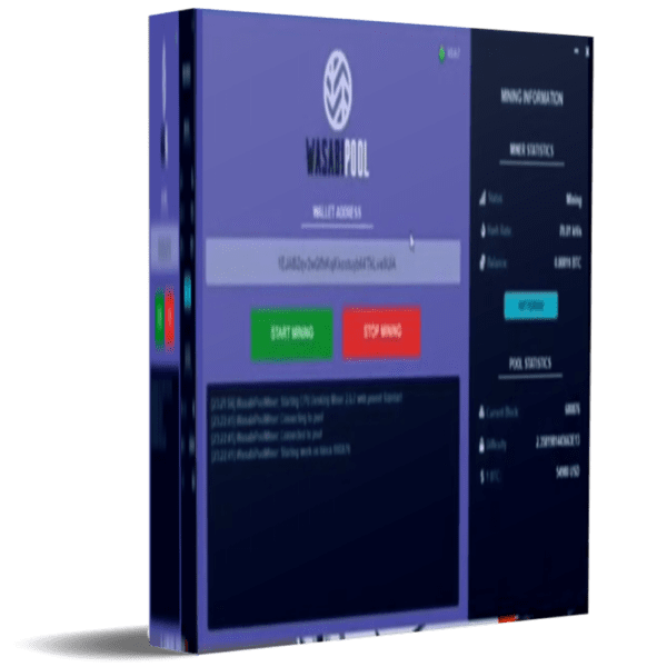 Wasabi Pool V9.9 – New Update 2024 (lifetime license)
