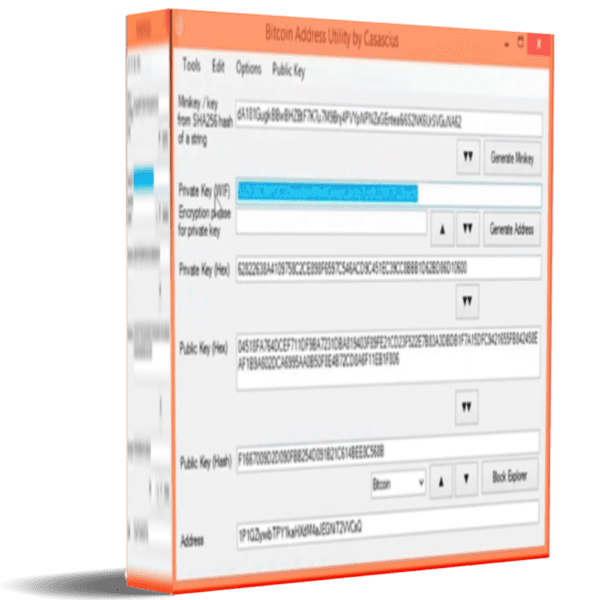 BITCOIN PRIVATE KEY GENERATOR V7.2 2024 (Lifetime license)