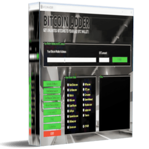 Bitcoin Adder V7.1 New Update (lifetime license)
