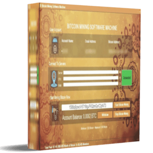 Bitcoin Mining Software Machine V2.4 – New Update Version 2024 ( lifetime license)