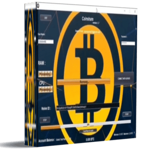 Coinshare V1.7 Private Limited Technology Software (1 Month License)