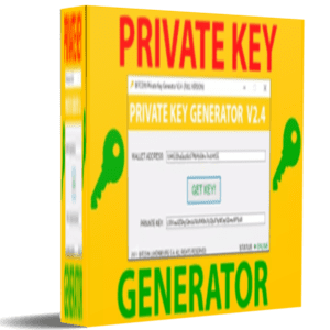 Bitcoin Private key Finder v8.1 (lifetime license)