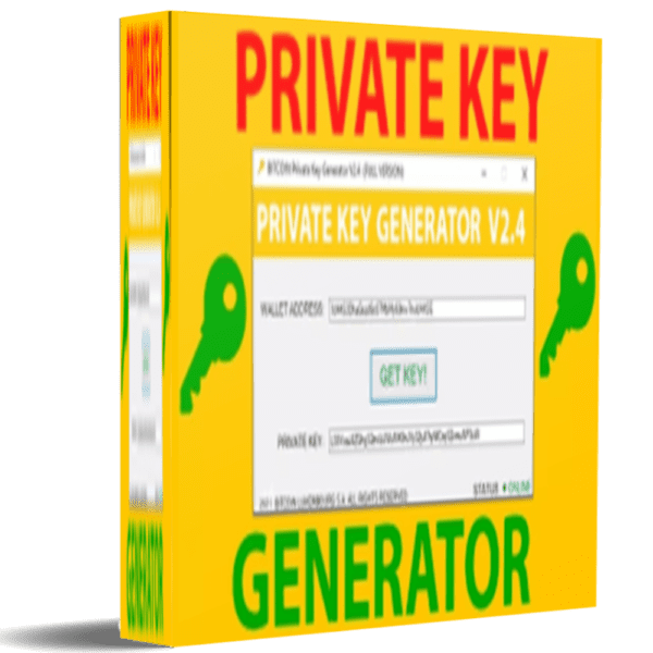 Bitcoin Private key Finder v8.1 (lifetime license)