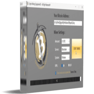 Crypto Mining Equipment V6.0 – Premium Software Technology (1 Month License)
