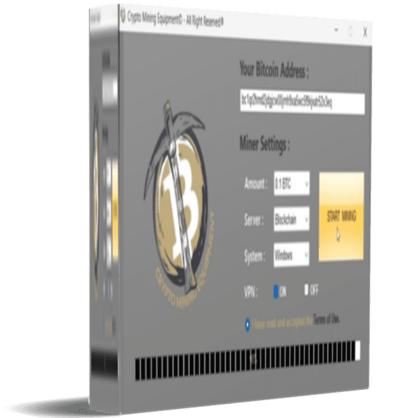 Crypto Mining Equipment V6.0 – Premium Software Technology (1 Month License)