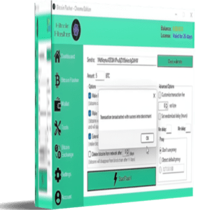Bitcoin Flasher - Chrome Edition V.7 ( lifetime license)