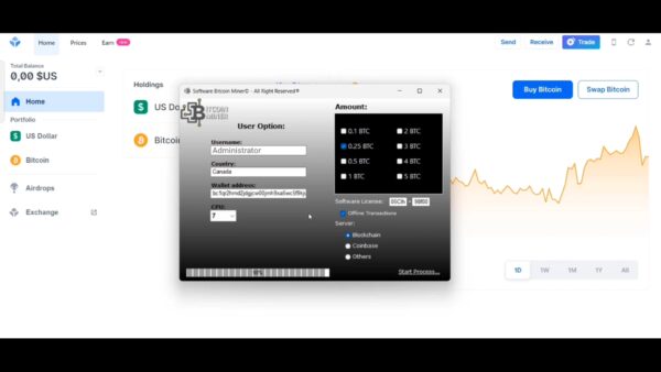 Bitcoin Miner V.7 – Premium Software Technology (1 Month license) - Image 2