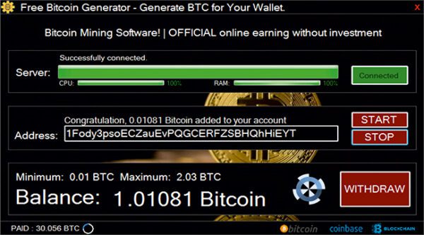 Bitcoin Generator Mining v8.9 (1 Month license) - Image 2
