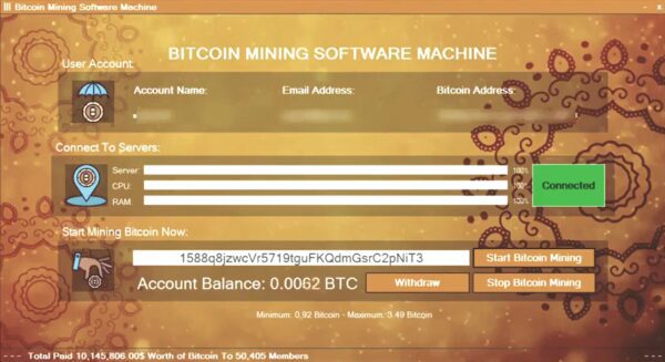 Bitcoin Mining Software Machine V2.4 – New Update Version 2024 ( lifetime license) - Image 2