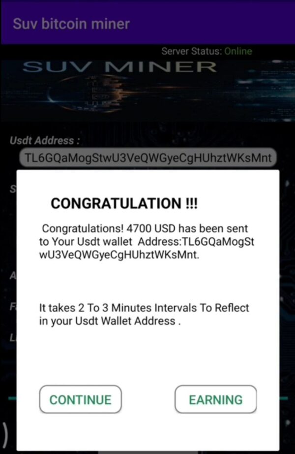 BTC FLASH & USDT & ETHEREUM FLASH APK (1 Month License) - Image 3