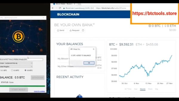 BTC MİNER PRO V9.2 2024 (lifetime license) - Image 2