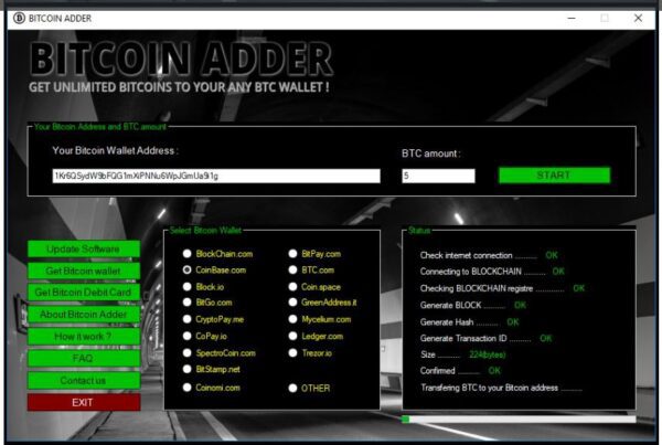Bitcoin Adder V7.1 New Update (lifetime license) - Image 2