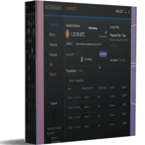 NITRO HASH V3.7 PRIVATE LIMITED EDITION SOFTWARE (1 Month License)
