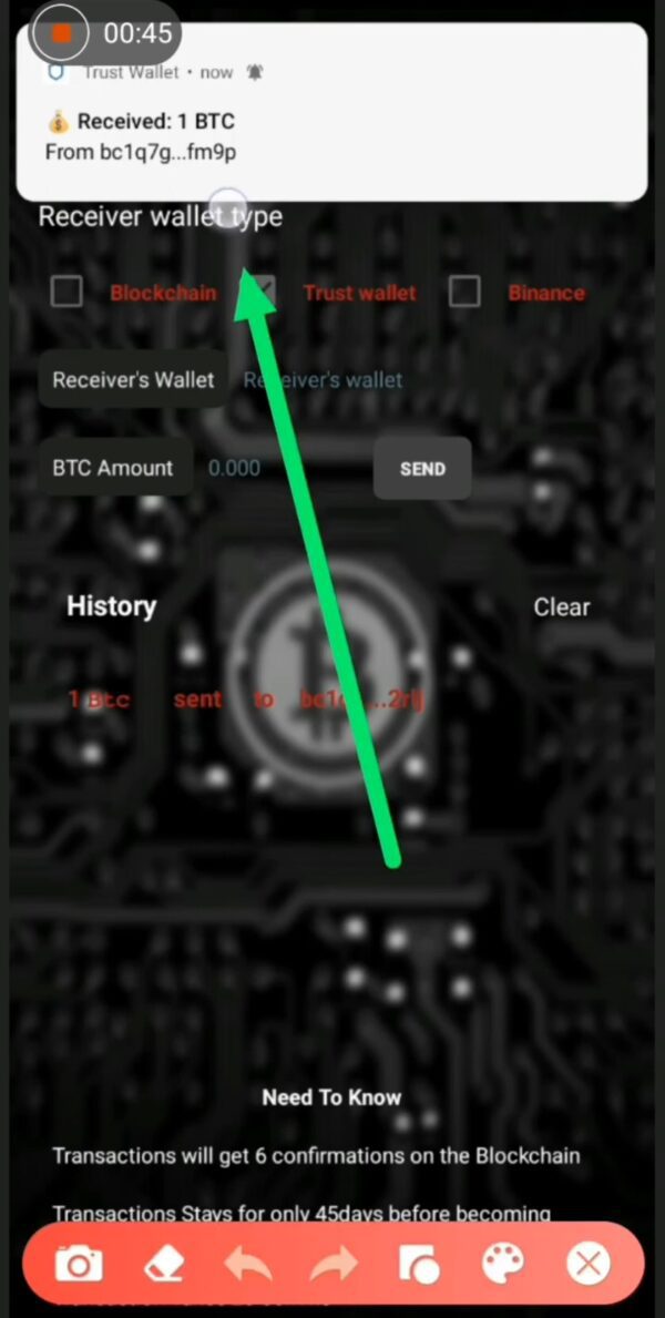BTC FLASH APK, Tool (1 Month License) New Update 2024 - Image 3