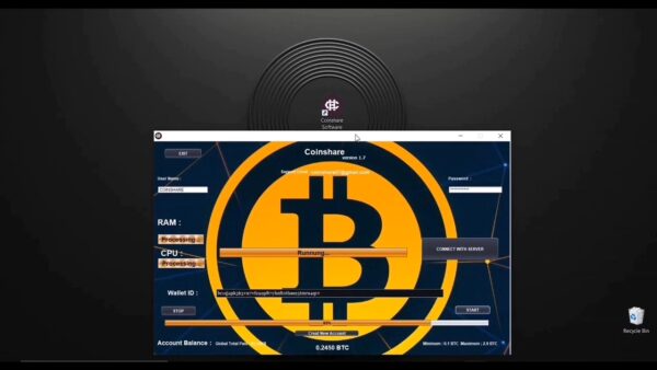 Coinshare V1.7 Private Limited Technology Software (Lifetime License) - Image 2