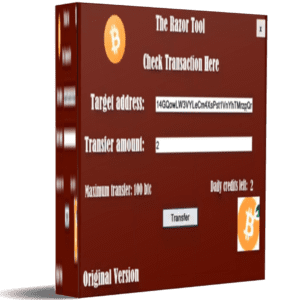 THE RAZOR TOOL PREMIUM SOFTWARE 2024 (1 Month License)