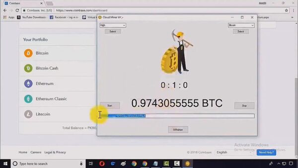 Cloud Miner (Coinbase BTC,ETH,LTC) Mining Software 2024 (1 Month License) - Image 2