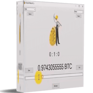 Cloud Miner (Coinbase BTC,ETH,LTC) Mining Software 2024 (Lifetime License)